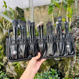 [ĐỌC LƯU Ý ] Set cọ 32 cây cao cấp Muas Pro thân đen Muas Artist Pro Brush Set