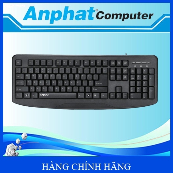 Bàn phím Rapoo NK2500 - Hàng Chính Hãng - Bảo hành 24 tháng