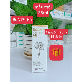    MẪU MỚI - CHAI LỚN 25ML  Tinh Chất Dưỡng Da Rau Má FLAVONCARE CENTELLA SKIN SERUM 25ml| Bs Da Liễu Khuyên Dùng 
