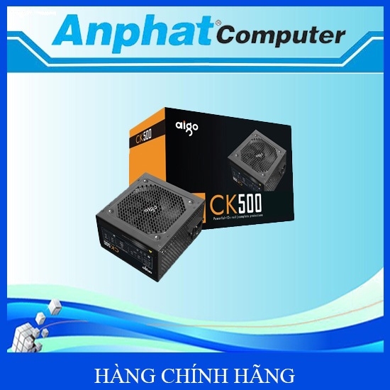 Nguồn máy tính AIGO CK500 - Hàng Chính Hãng
