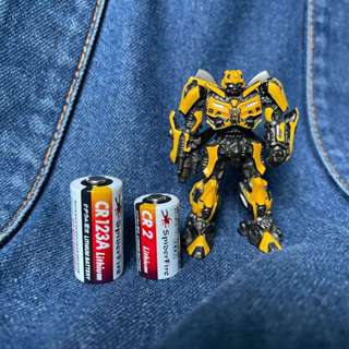 Pin CR2 / CR123A SPIDERFIRE - Dòng Pin Lithium 3V Chính Hãng Dung Lượng Cao Cho Máy Ảnh Film AF, Đèn Flash, Thiết Bị