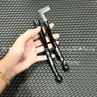 Bộ tay thắng đen Mod Accossato Vario/Click/Exciter/Winner/Vision/Wave/future