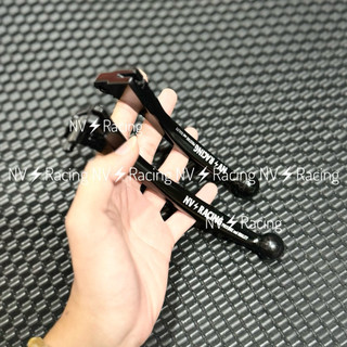 Bộ tay thắng đen Mod Accossato Vario/Click/Exciter/Winner/Vision/Wave/future
