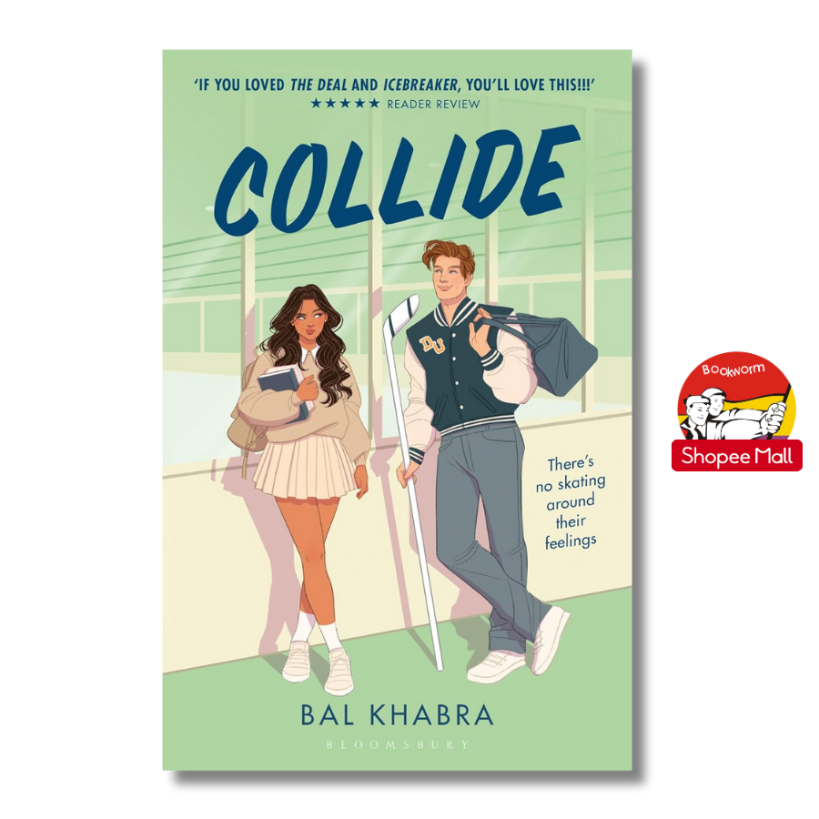 Sách - Collide by Bal Khabra - Romance/Sports Romance/Contemporary book in English - Ngoại Văn