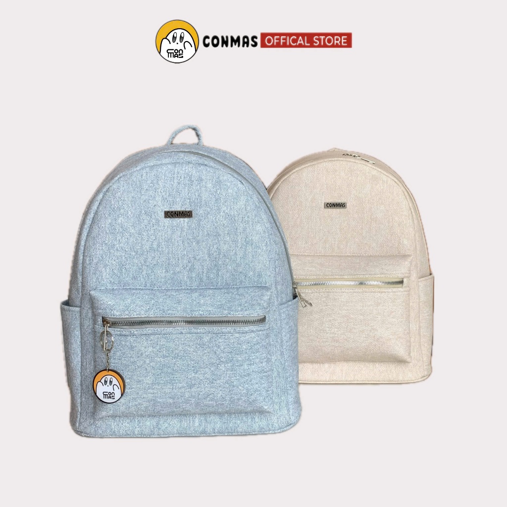 Balo CONMAS BRAND - Lumi 3 backpack balo da pu cao cấp, đi học đi chơi xinh xắn | BigBuy360 - bigbuy360.vn
