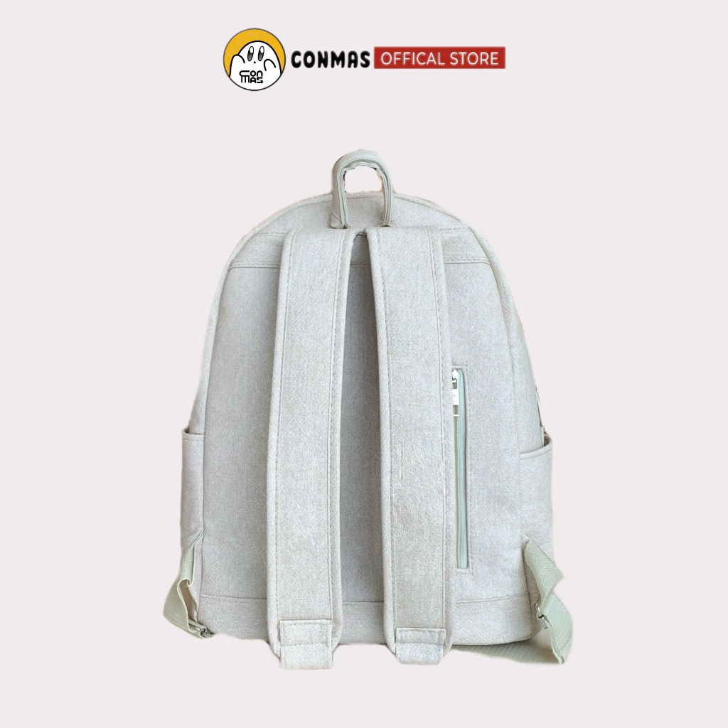 Balo CONMAS BRAND - Lumi 3 backpack balo da pu cao cấp, đi học đi chơi xinh xắn | BigBuy360 - bigbuy360.vn