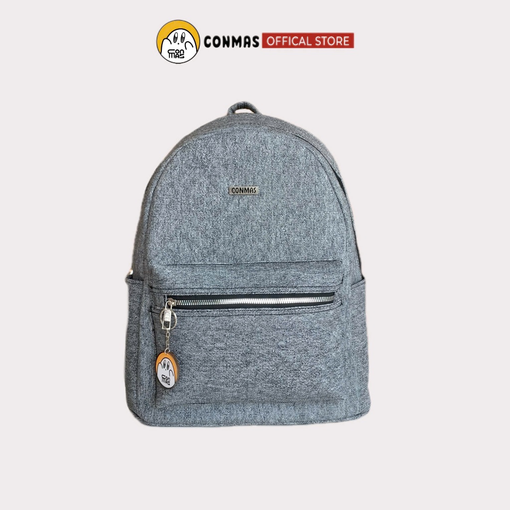 Balo CONMAS BRAND - Lumi 3 backpack balo da pu cao cấp, đi học đi chơi xinh xắn | BigBuy360 - bigbuy360.vn