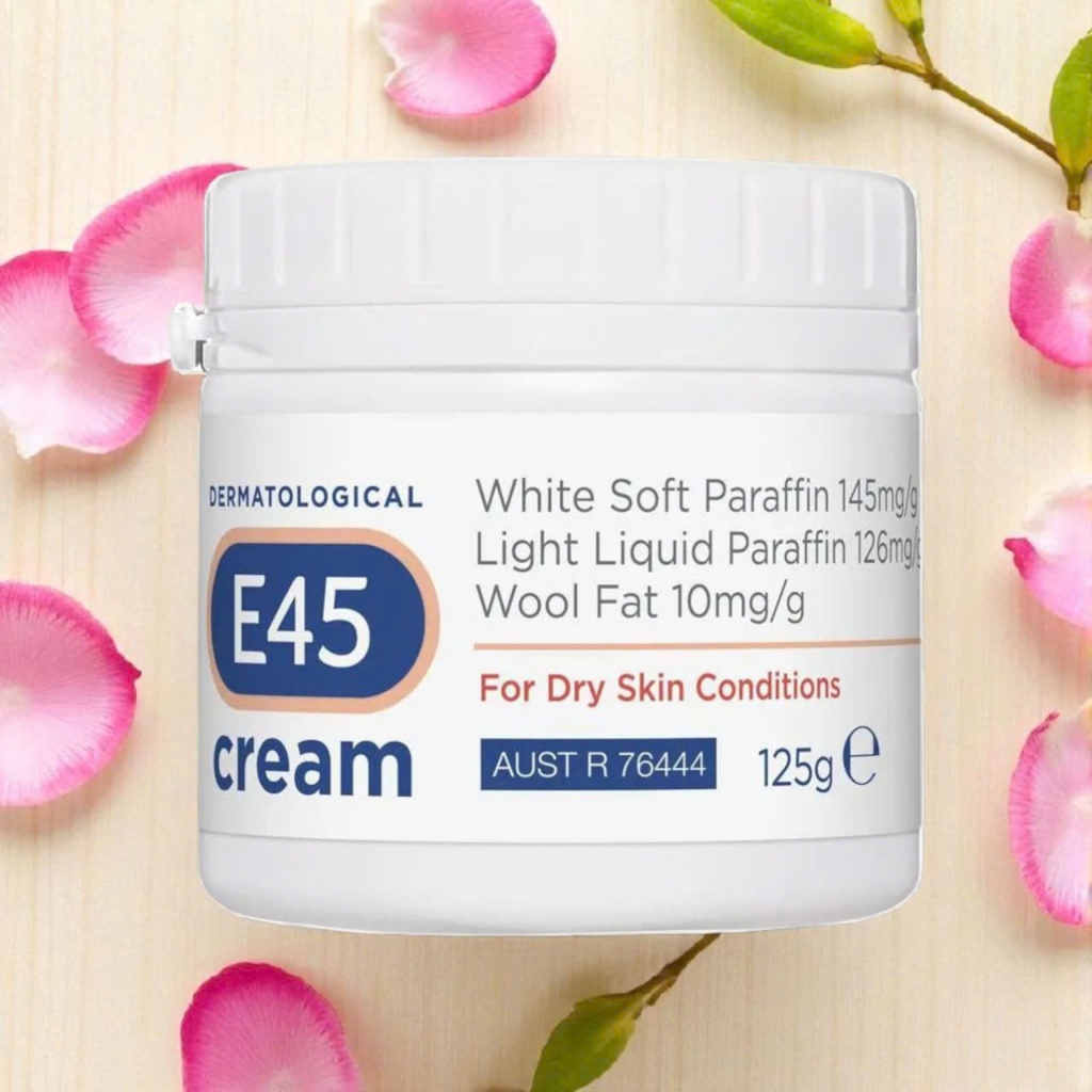 E45 Cream 125g Kem Dưỡng Ẩm Hàng Anh Quốc