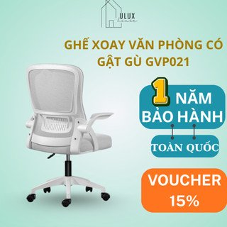  Ghế Xoay Văn Phòng Công Thái Học Lưng Lưới Cao Cấp  Kê Tay Điều Chỉnh Ngồi Thoải Mái Suốt Ngày Làm Việc 
