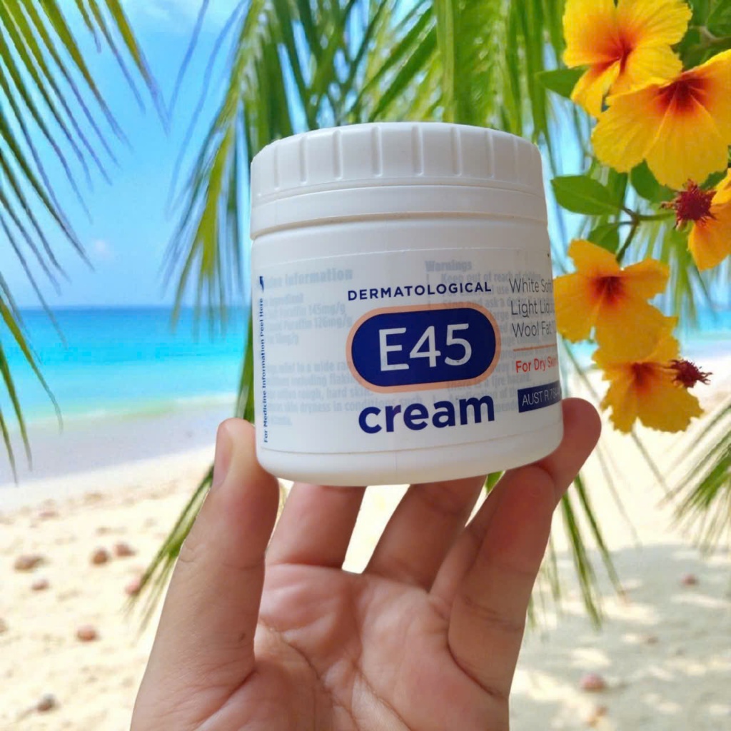 E45 125g Kem Dưỡng Ẩm Phục Hồi Hàng Rào Da