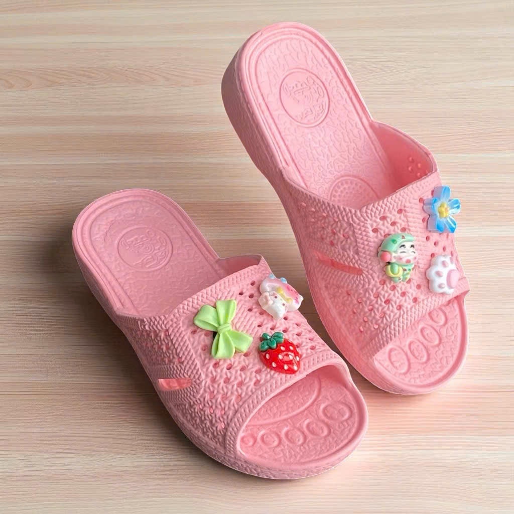 Dép tổ ong cho bé chất liệu Eva nhẹ nhàng êm chân, dép tổ ong trẻ em tặng kèm sticker ngẫu nhiên đáng yêu size 28-35