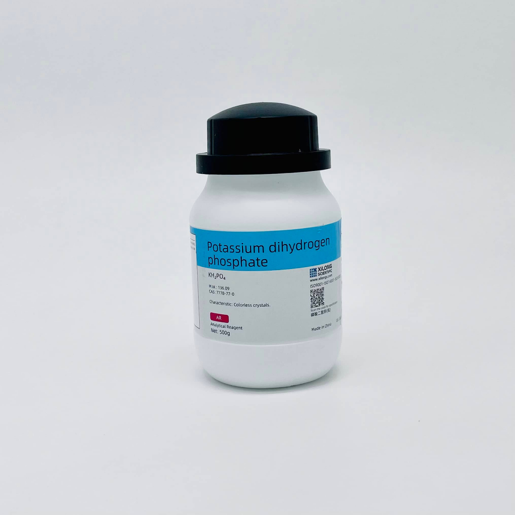 Potassium Dihydrogen Phosphate_(KH2PO4)_kali photphat monobasic (M.K.P) 500G