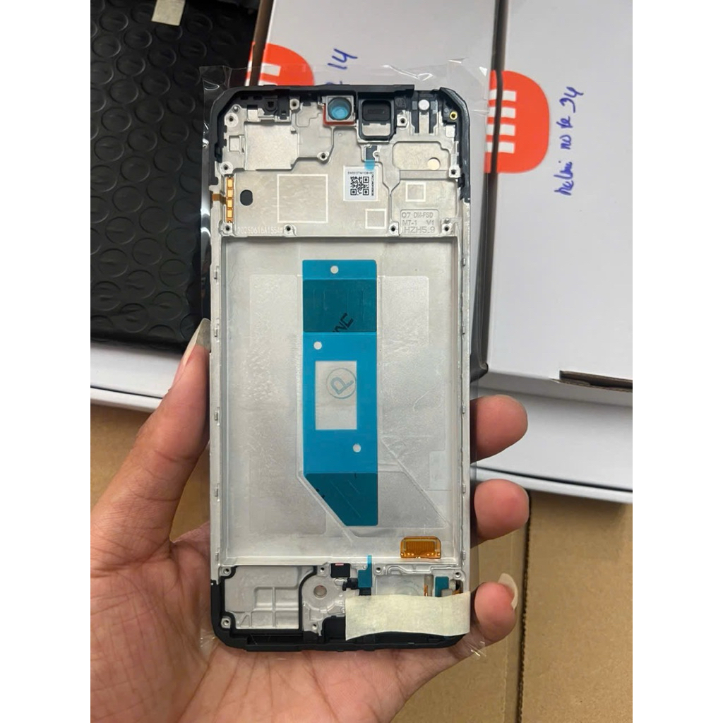 Màn hình Redmi Note 14 4G zin khung hãng