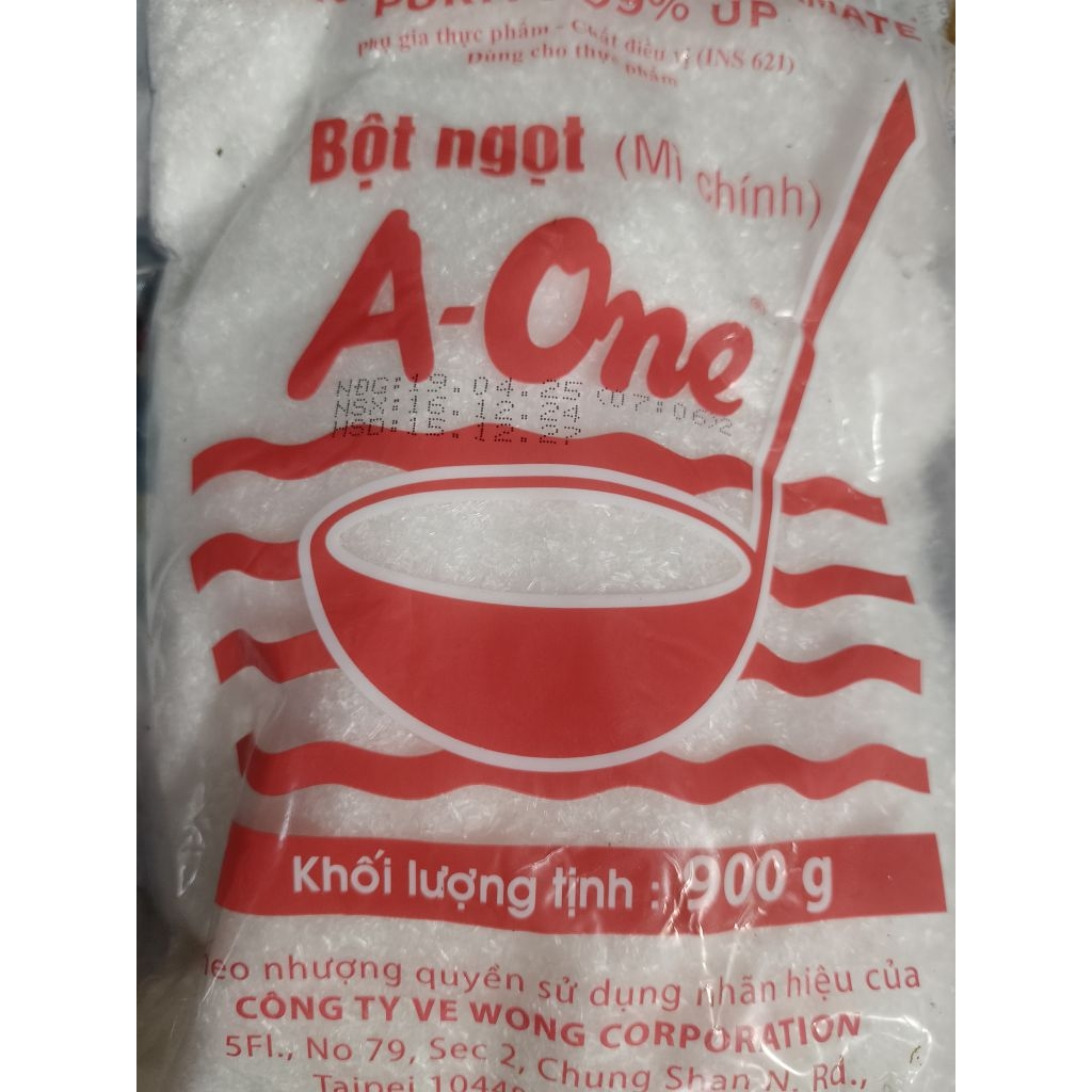 BỘT NGỌT BỘT NGỌT AONE 900G/ MEIZAN 1KG