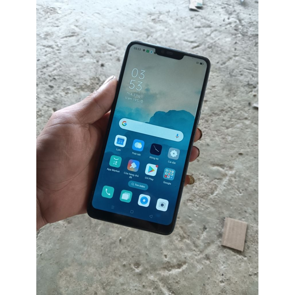 Xác điện thoại oppo F7 ram 4/64gb.