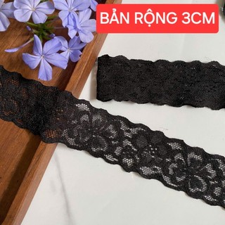 Ren thun trang trí ,size 3 cm đến 3.7cm(5 mét)