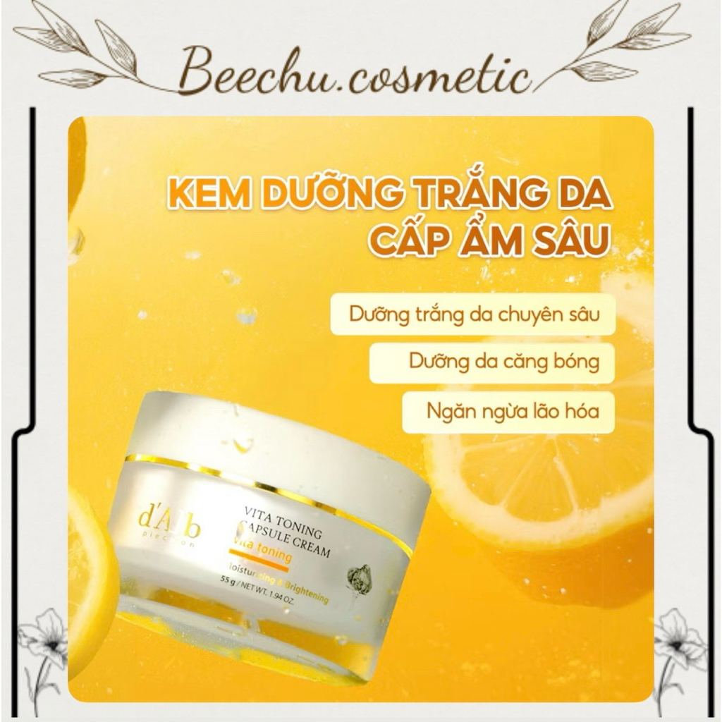 Kem dưỡng dalba serum dalba