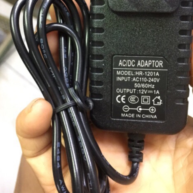 NGUỒN ADAPTER  12V 1A