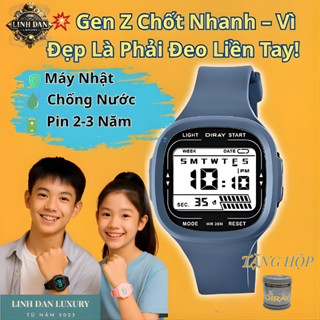 [DIRAY 2322G] Đồng Hồ Nam Nữ Gen Z | Điện Tử – Chống Nước 30M – Thể Thao | Học Sinh Cấp 2, 3 & Sinh Viên