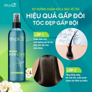Sữa Dưỡng Và Bảo Vệ Tóc m.pros 280ml