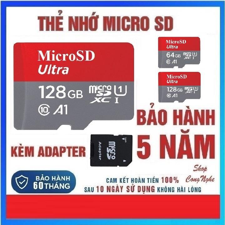 Thẻ nhớ MicroSD 32GB 128GB Class 10 667x 100MB/s