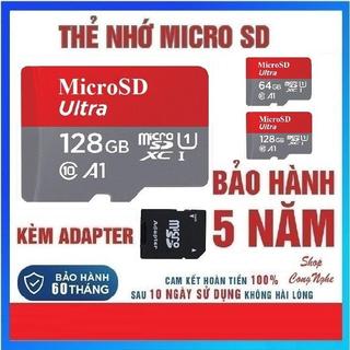 Thẻ nhớ microsd 32gb 128gb class 10 667x 100mb/s