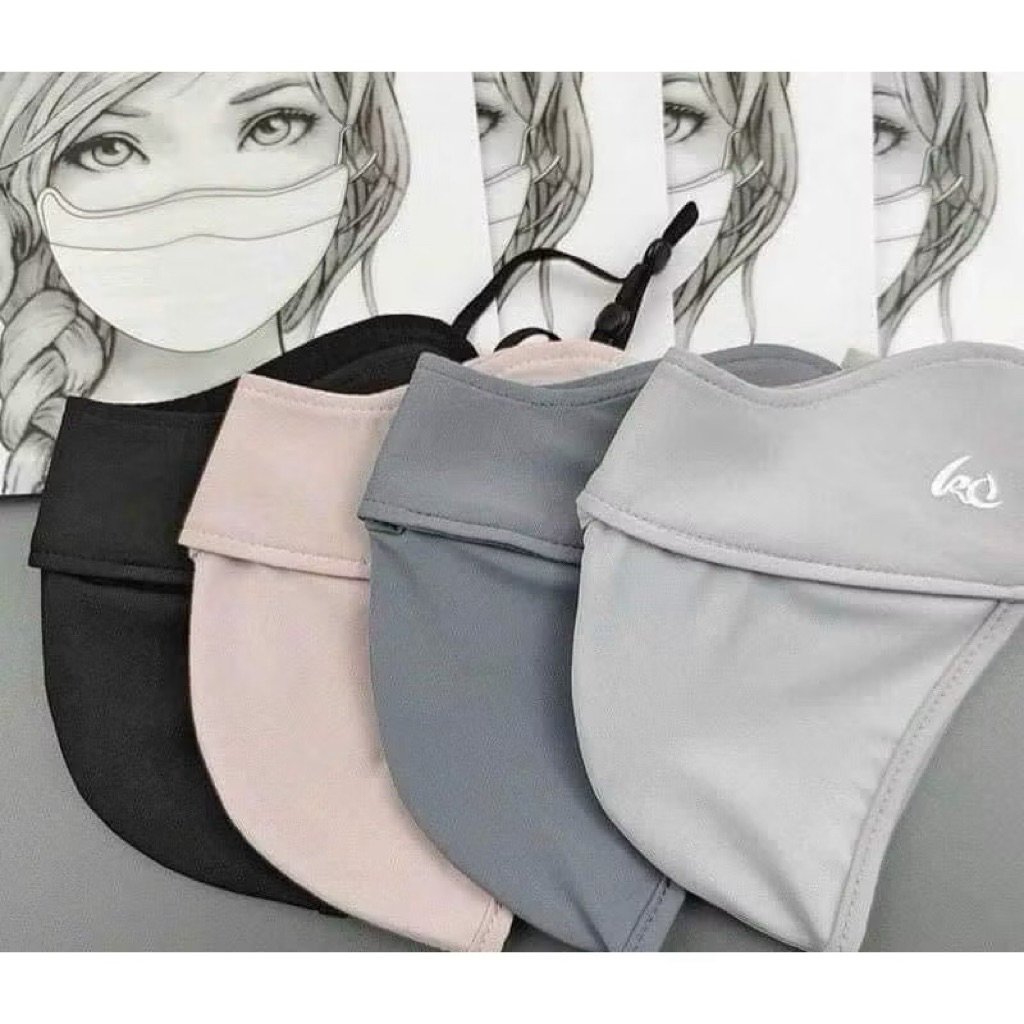 [THUN LẠNH ĐẸP] KHẨU TRANG CHỐNG NẮNG, CHE BỤI, KHÁNG TIA UV CHẤT LIỆU MỀM MỊN