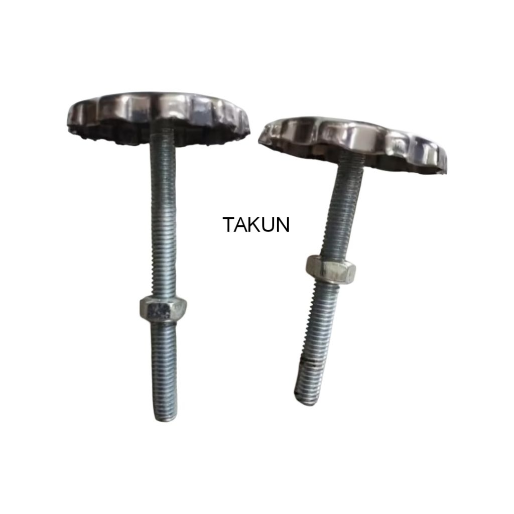 Cặp ốc inox cốp xe CUB 78...