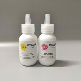 Bộ sản phẩm Đánh Bóng và hoàn thiện bề mặt cho các tác phẩm từ keo resin