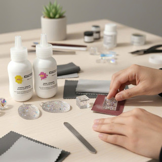 Bộ sản phẩm Đánh Bóng và hoàn thiện bề mặt cho các tác phẩm từ keo resin
