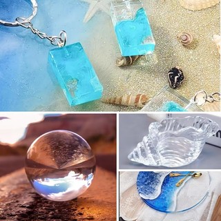 Bộ sản phẩm Đánh Bóng và hoàn thiện bề mặt cho các tác phẩm từ keo resin
