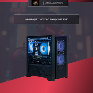  Bộ PC Gaming cân mọi loại game MAIN H610M-K|CORE I3 12100F| RAM 16G DDR4 | NVME 256GB 