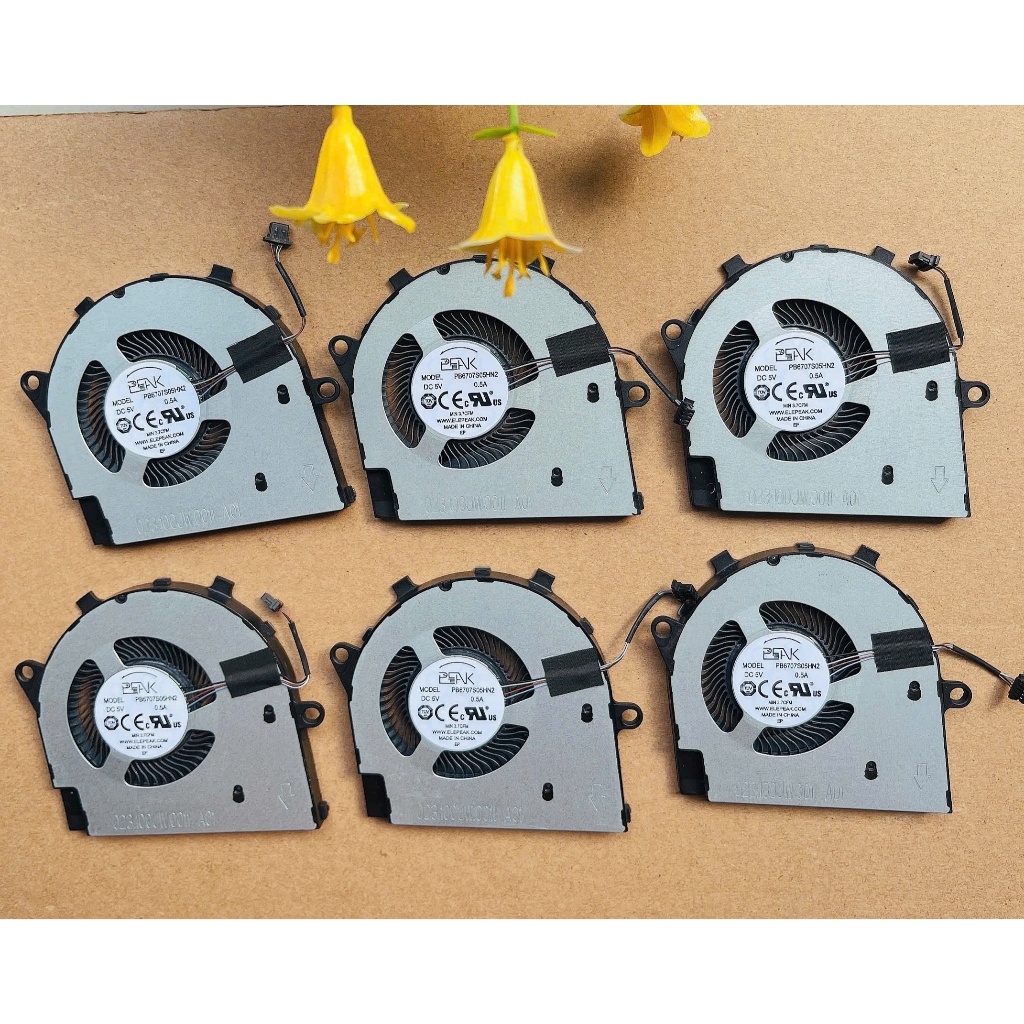 THAY Quạt Tản Nhiệt CPU Laptop Dell inspiron 5401 5402 5405 5409 5408 0R6YTH New