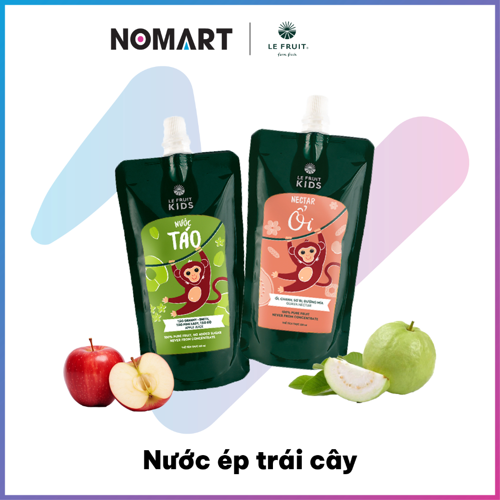 Nước Ép Trái Cây - Le Fruit
