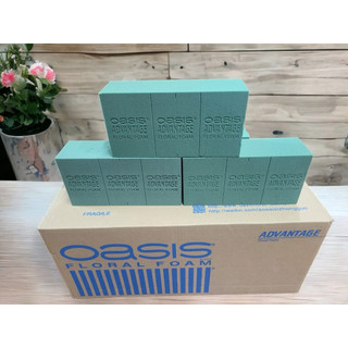    Free Ship   Sỉ Thùng Xốp Cắm Hoa Oasis  Mút Cắm Hoa Tươi  Giữ Nước Lâu Hàng Loại 1 