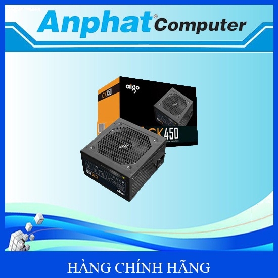Nguồn máy tính AIGO CK550 - Hàng Chính Hãng
