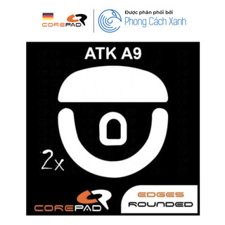 Corepad Skatez PRO – Feet PTFE cho ATK A9 Series (2 bộ) - Hàng Chính Hãng