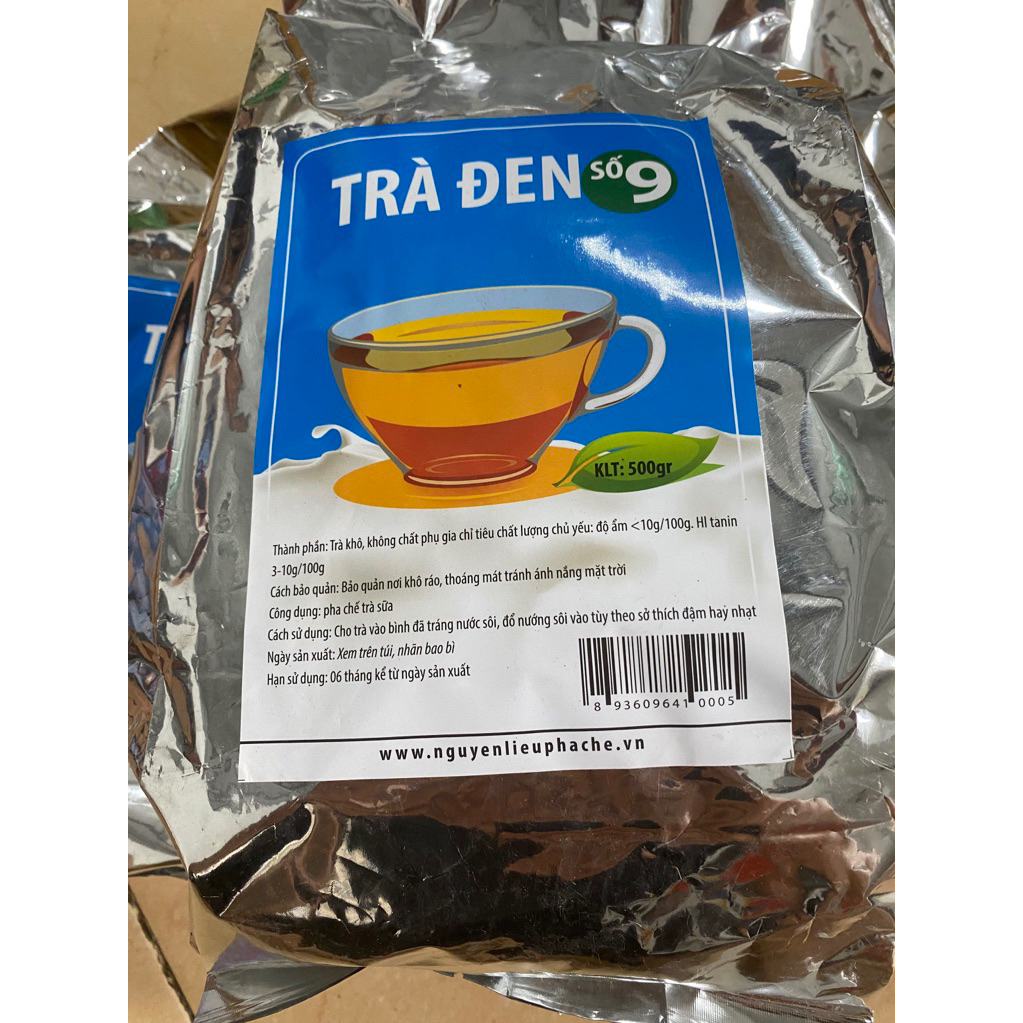 1kg Hồng trà (trà đen số 9)dùng pha trà sữa
