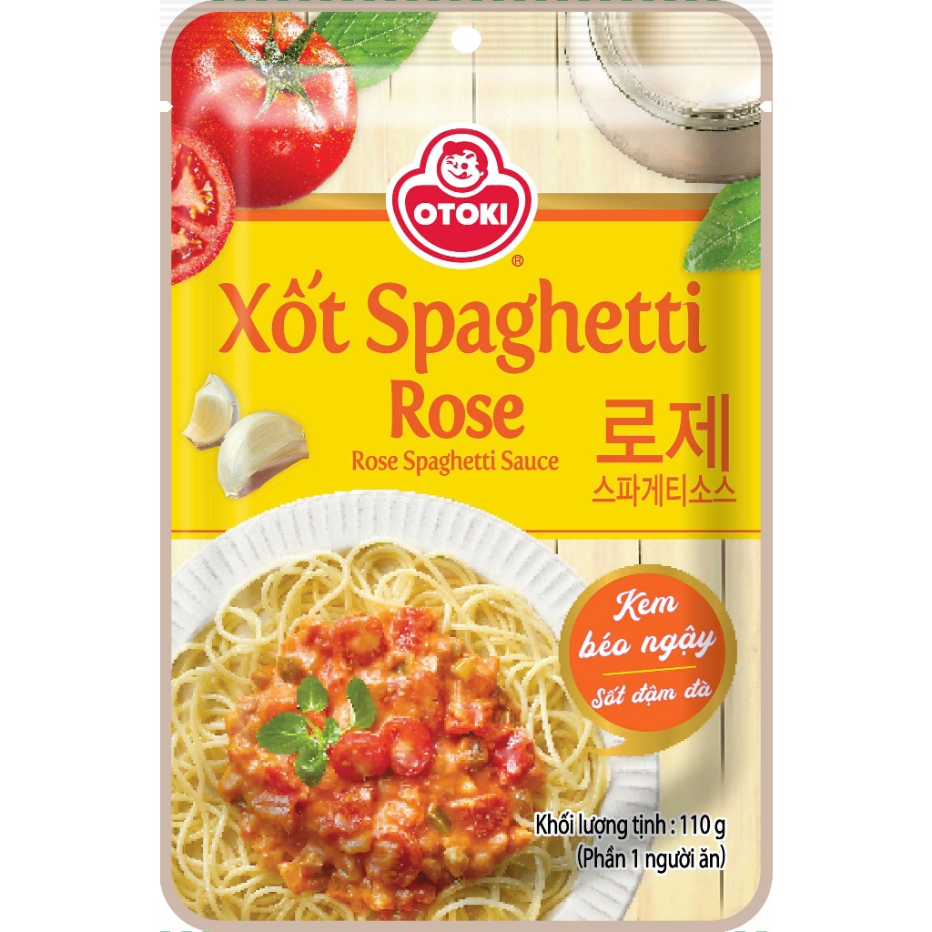 Xốt Spaghetti OTOKI (OTTOGI CŨ) 110g