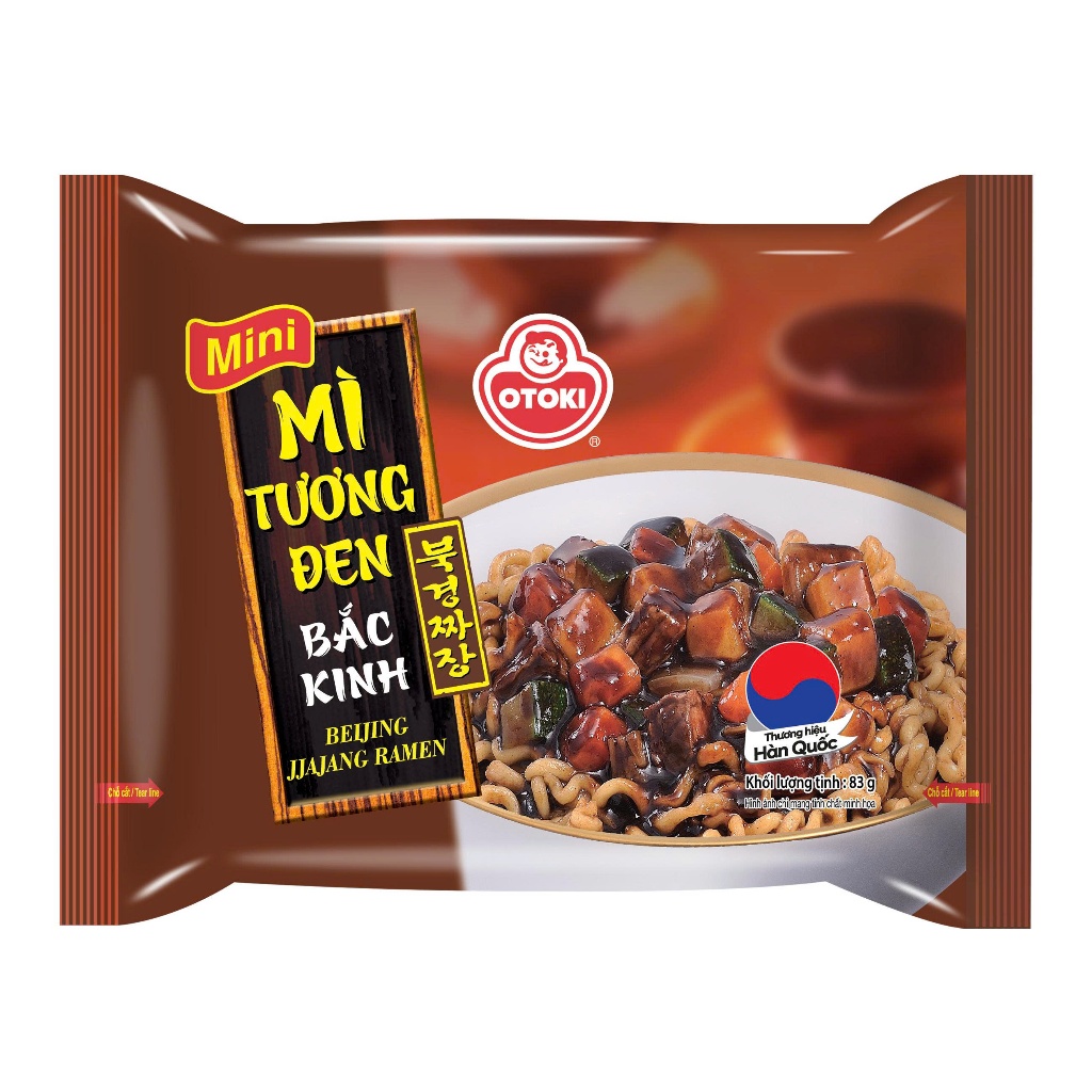 Mì tương đen mini 83gr  OTOKI (OTTOGI CŨ)