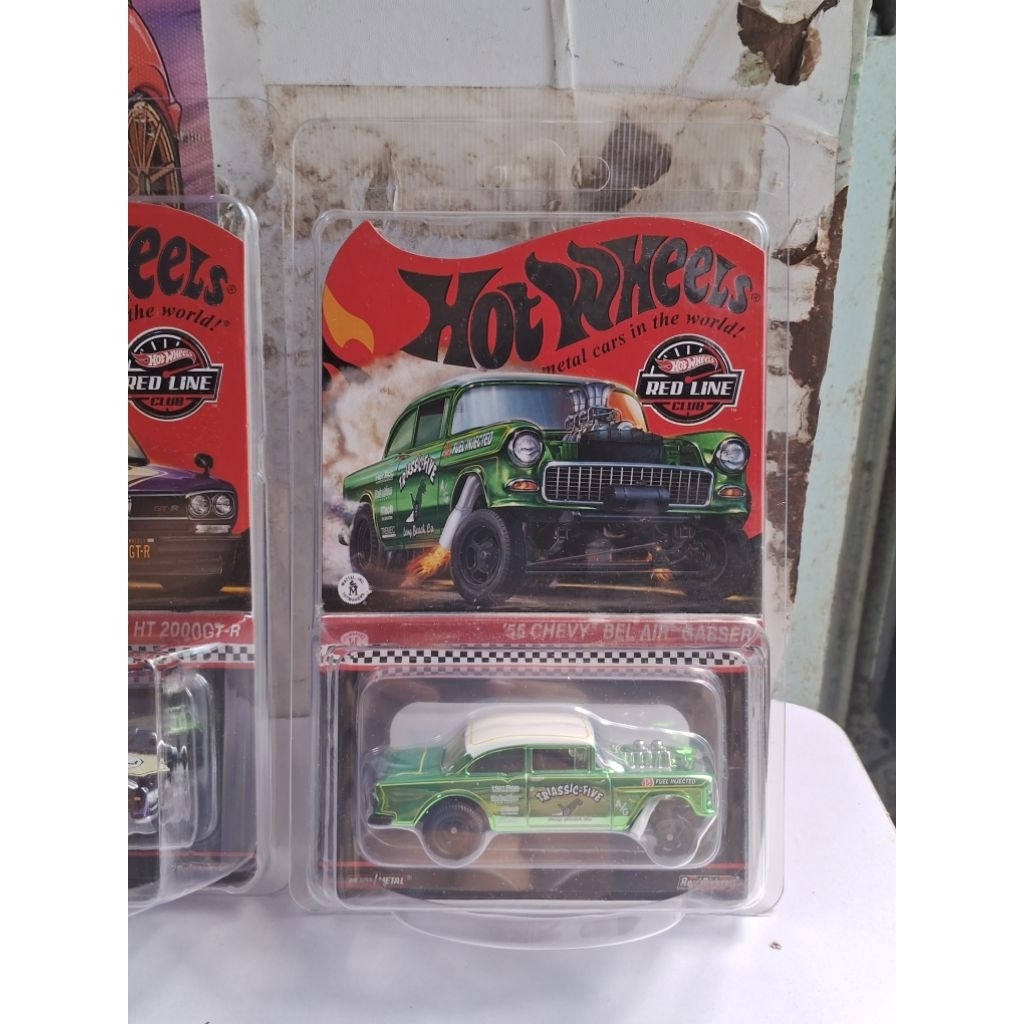 2021 HOT WHEELS RLC 1955 CHEVY BEL AIR GASSER
