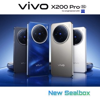  Điện thoại Vivo X200 Pro 5G bản nội địa Mới 100% nguyên sealbox Flagship chụp bá đạo đáng mua nhất 2025 