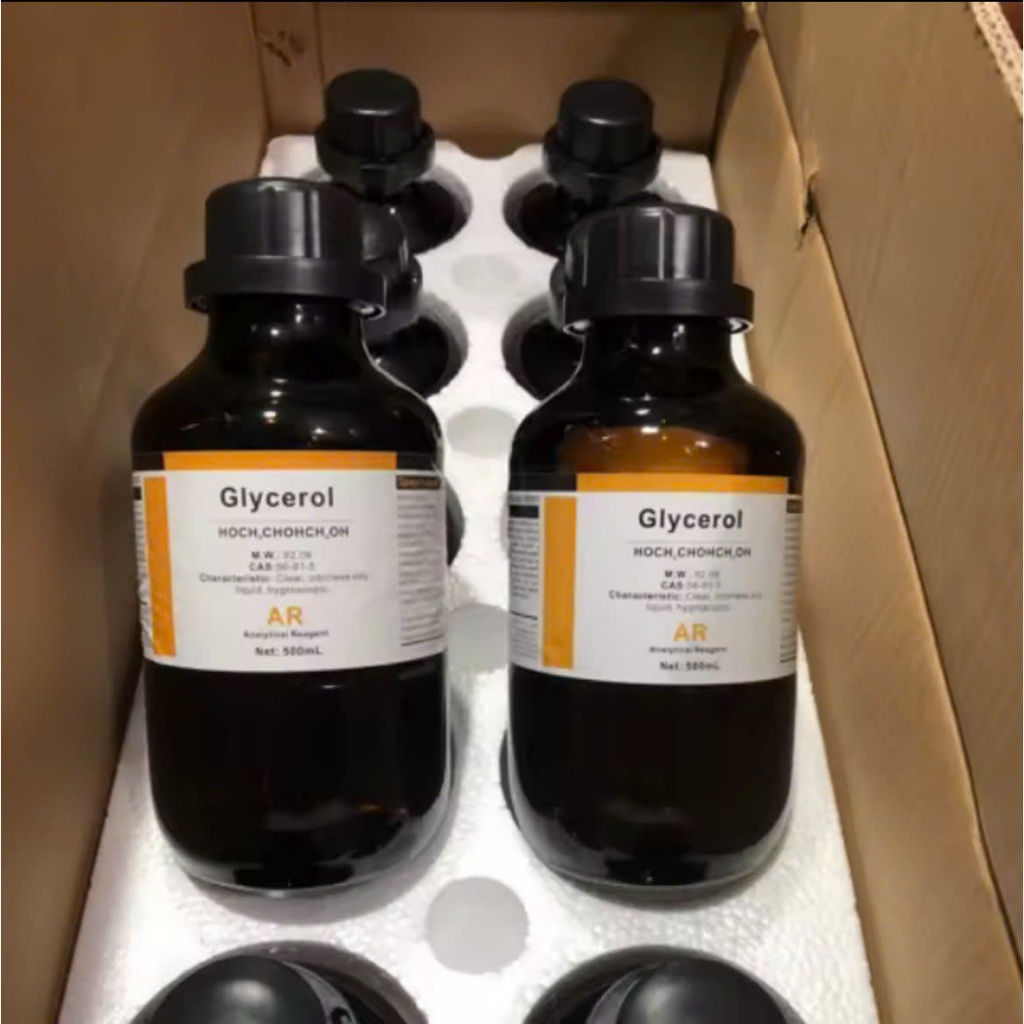 Glycerol_(Glycerine)_C3H8O3_Chất dẫn pha mực