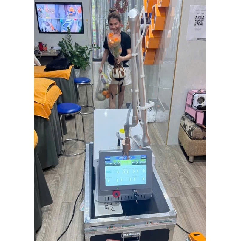 Máy Laser CO2 Fractional mini Fontuna | Máy Laser Tái Tạo, Bóc Tách, Tăng Sinh Collagen Da