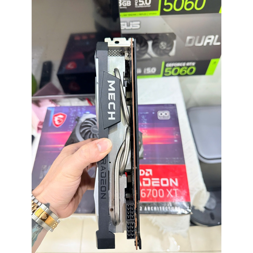 Card Màn Hình AMD RX6700XT MSI VENTUS 12GB GDDR6 FULL BOX BH 1 THÁNG | BigBuy360 - bigbuy360.vn