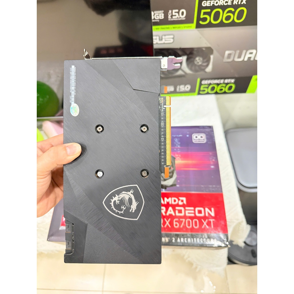 Card Màn Hình AMD RX6700XT MSI VENTUS 12GB GDDR6 FULL BOX BH 1 THÁNG | BigBuy360 - bigbuy360.vn