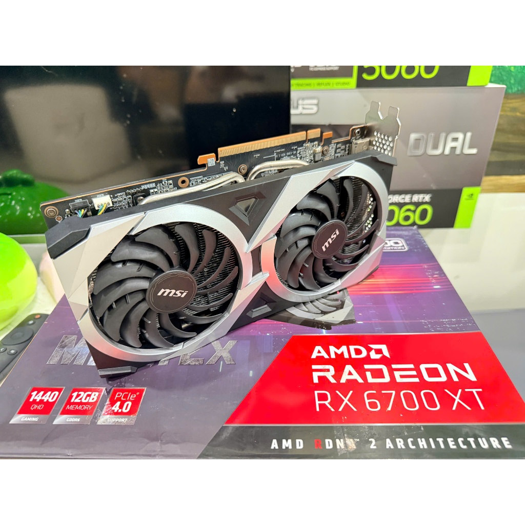 Card Màn Hình AMD RX6700XT MSI VENTUS 12GB GDDR6 FULL BOX BH 1 THÁNG | BigBuy360 - bigbuy360.vn