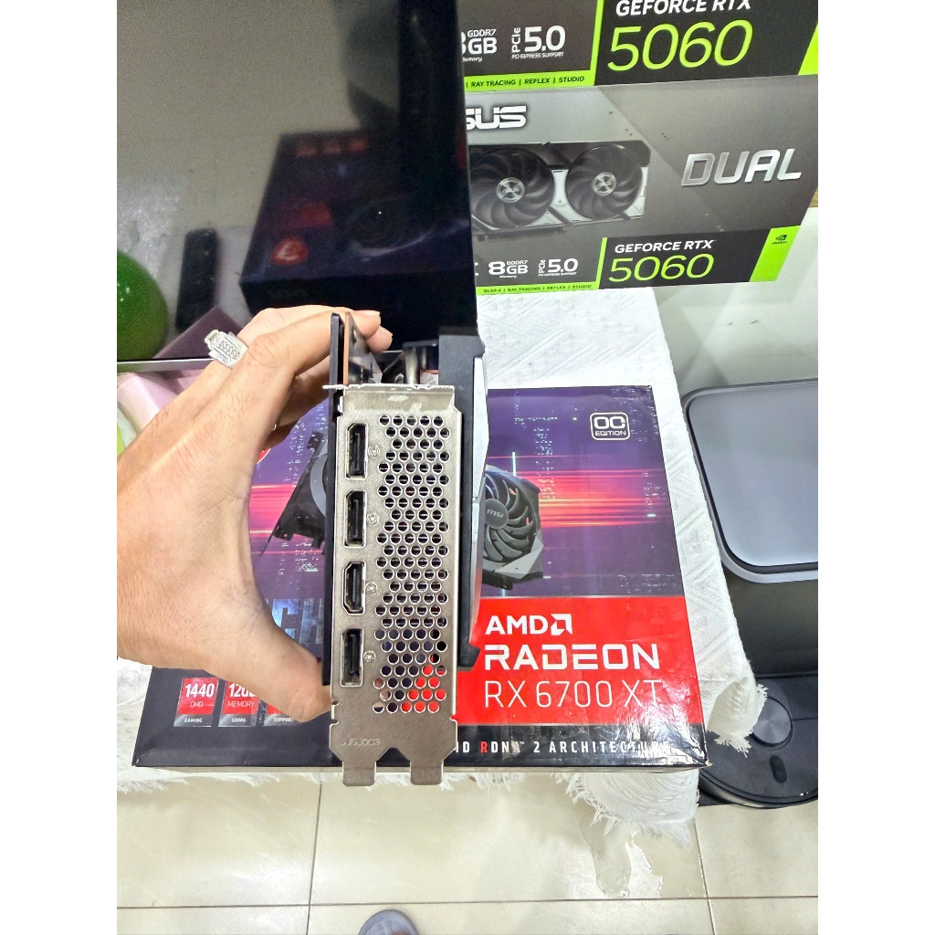 Card Màn Hình AMD RX6700XT MSI VENTUS 12GB GDDR6 FULL BOX BH 1 THÁNG | BigBuy360 - bigbuy360.vn