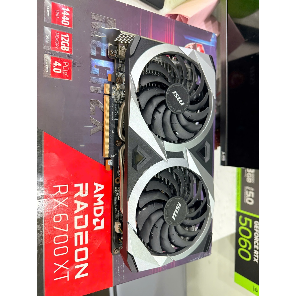 Card Màn Hình AMD RX6700XT MSI VENTUS 12GB GDDR6 FULL BOX BH 1 THÁNG | BigBuy360 - bigbuy360.vn