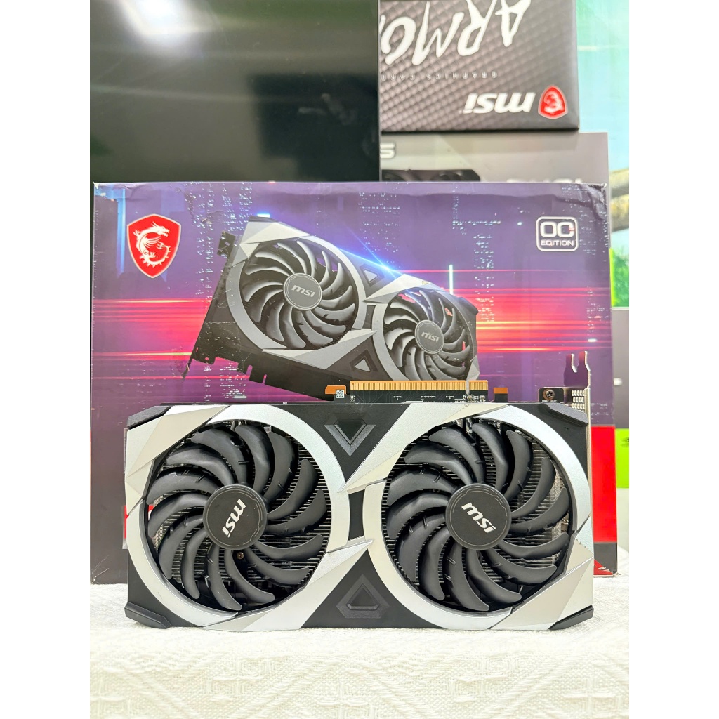 Card Màn Hình AMD RX6700XT MSI VENTUS 12GB GDDR6 FULL BOX BH 1 THÁNG | BigBuy360 - bigbuy360.vn